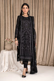 ZARIF Eid Lawn Unstitched Embroidered 3 Piece Suit ZEL-10 DARK AURA