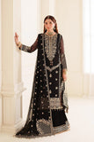 AF-DUA-3025-Soha Embroidered Chiffon