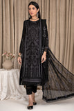 ZARIF Eid Lawn Unstitched Embroidered 3 Piece Suit ZEL-10 DARK AURA