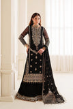 AF-DUA-3025-Soha Embroidered Chiffon