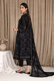 ZARIF Eid Lawn Unstitched Embroidered 3 Piece Suit ZEL-10 DARK AURA