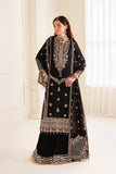 AF-DUA-3025-Soha Embroidered Chiffon