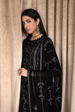 ZARIF Eid Lawn Unstitched Embroidered 3 Piece Suit ZEL-10 DARK AURA