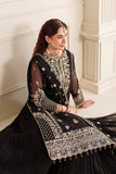 AF-DUA-3025-Soha Embroidered Chiffon
