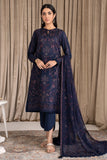 ZARIF Eid Lawn Unstitched Embroidered 3 Piece Suit ZEL-03 DEEP GLORY