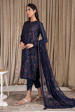 ZARIF Eid Lawn Unstitched Embroidered 3 Piece Suit ZEL-03 DEEP GLORY