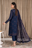 ZARIF Eid Lawn Unstitched Embroidered 3 Piece Suit ZEL-03 DEEP GLORY