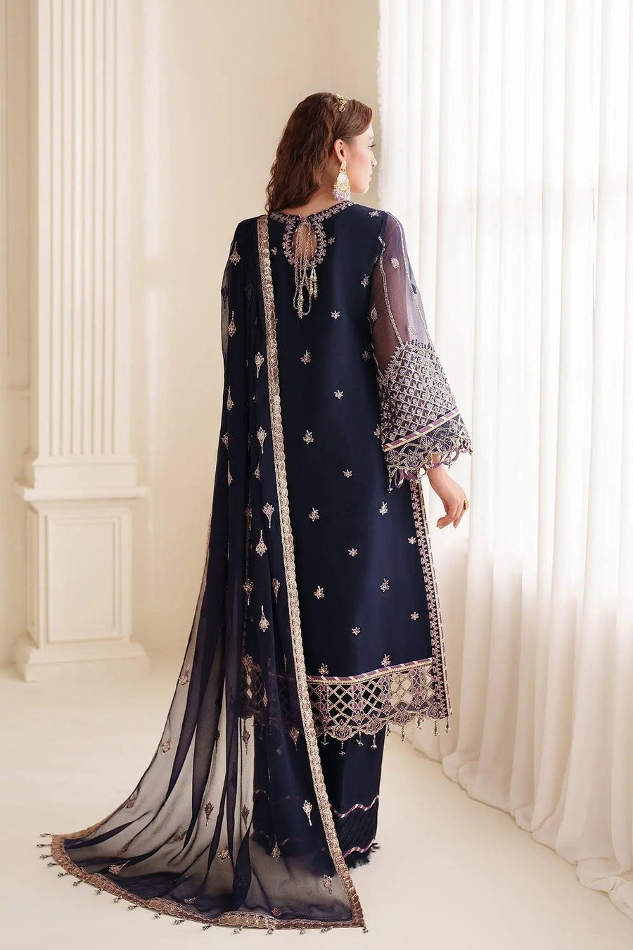 AF-DUA-3027-Falak Embroidered Chiffon