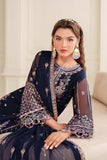 Dua by Alizeh Fashion Embroidered Chiffon Unstitched 3Pc Suit AF-DUA-3027-Falak