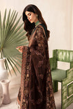 Alizeh Fashion Luxury Embroidered Organza Unstitched 3Pc Suit AF-CH-2165-Hazel