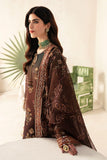 Alizeh Fashion Luxury Embroidered Organza Unstitched 3Pc Suit AF-CH-2165-Hazel