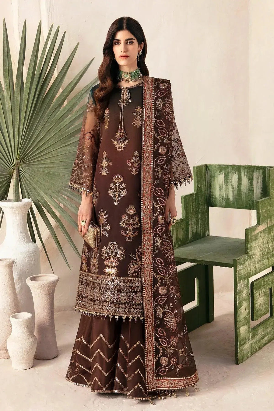 AF-CH-2165-Hazel Embroidered Chiffon