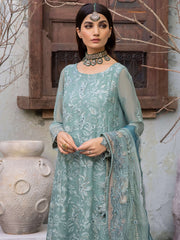 IZNIK Chinon Vol-03 Embroidered Chiffon Unstitched 3Pc Suit CC-21 Irene