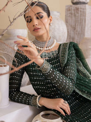 IZNIK Chinon Vol-03 Embroidered Chiffon Unstitched 3Pc Suit CC-26 Annette