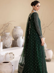 IZNIK Chinon Vol-03 Embroidered Chiffon Unstitched 3Pc Suit CC-26 Annette