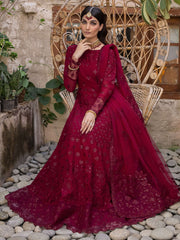 IZNIK Chinon Vol-03 Embroidered Chiffon Unstitched 3Pc Suit CC-29 Rosalie