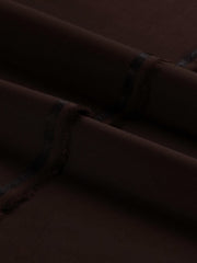 DYNASTY COMFORT Chocolate Wash & Wear Men's Unstitched suit for Winter