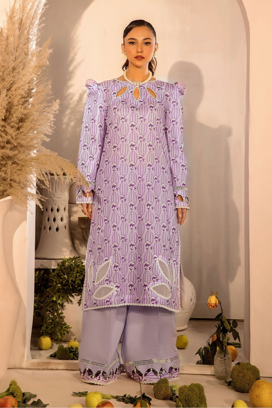 Coco by Safwa Printed Lawn Unstitched 2Pc Suit COC-501