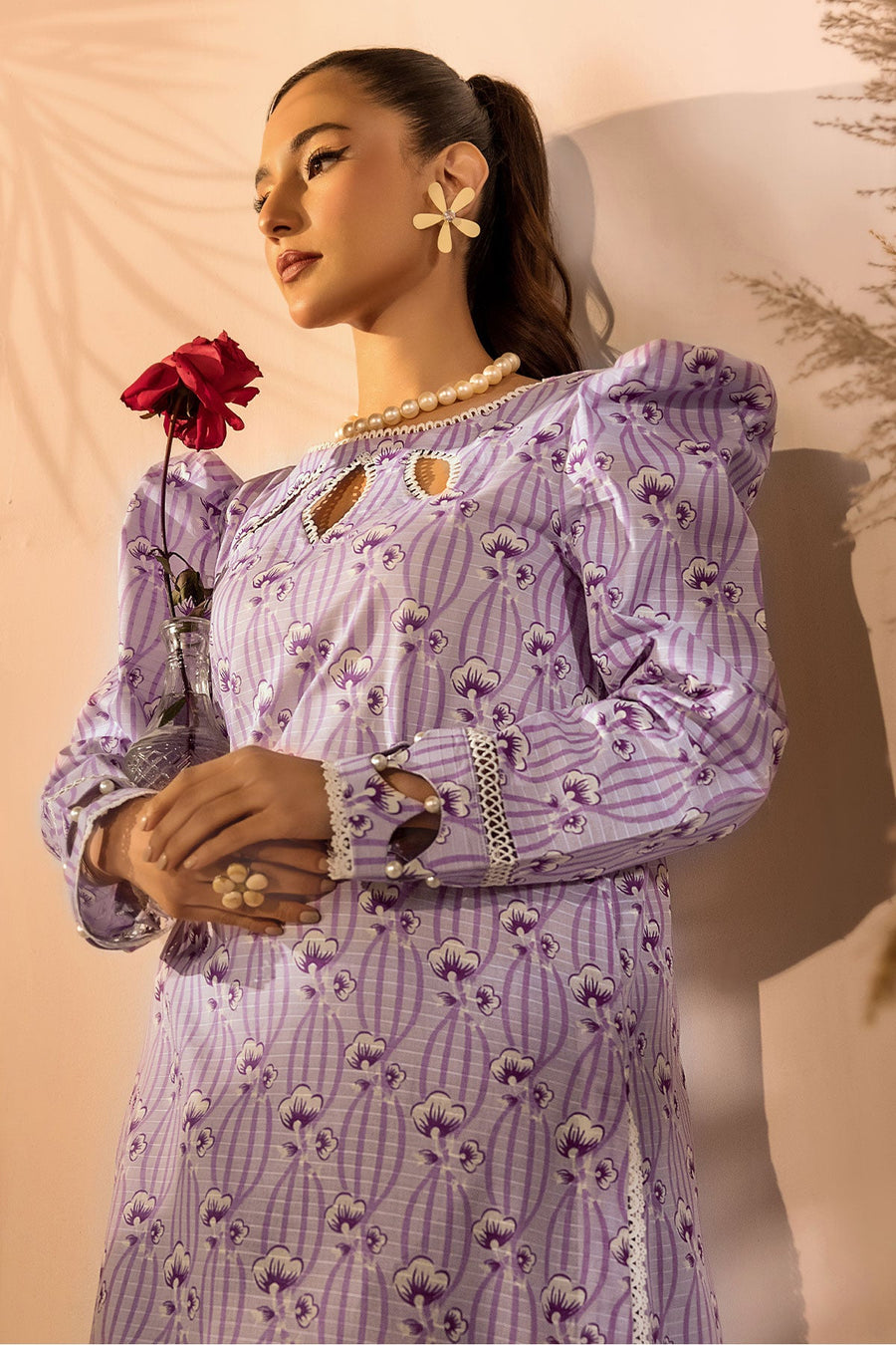 Coco by Safwa Printed Lawn Unstitched 2Pc Suit COC-501