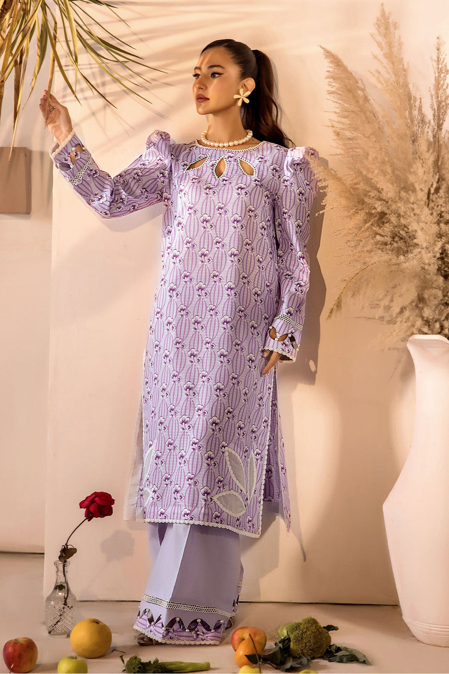 Coco by Safwa Printed Lawn Unstitched 2Pc Suit COC-501