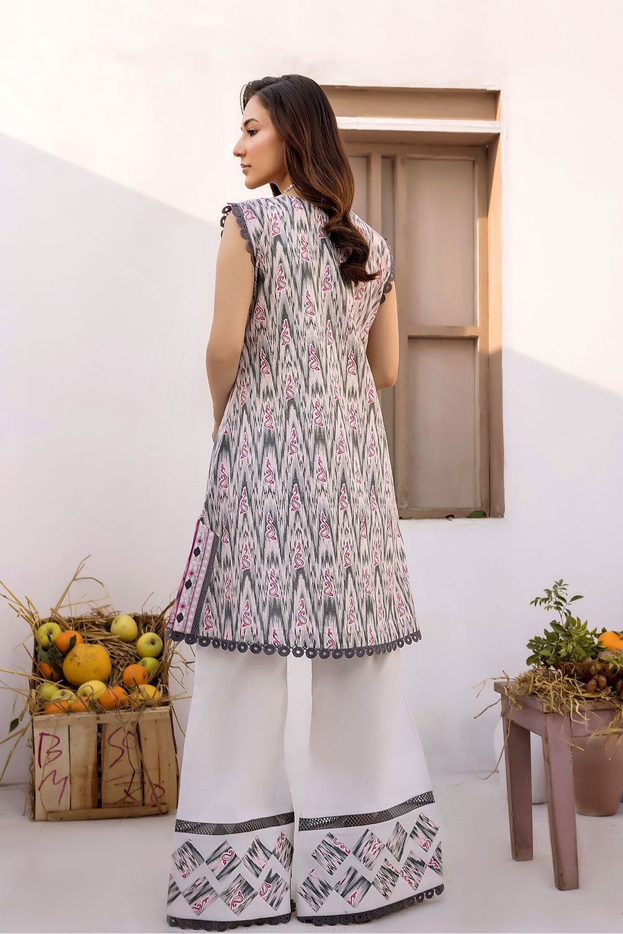 Coco by Safwa Printed Lawn Unstitched 2Pc Suit COC-502