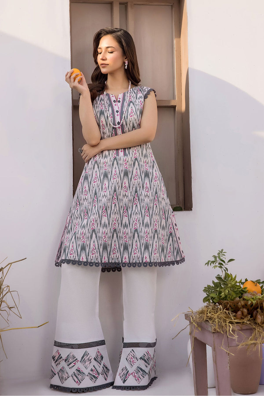 Coco by Safwa Printed Lawn Unstitched 2Pc Suit COC-502