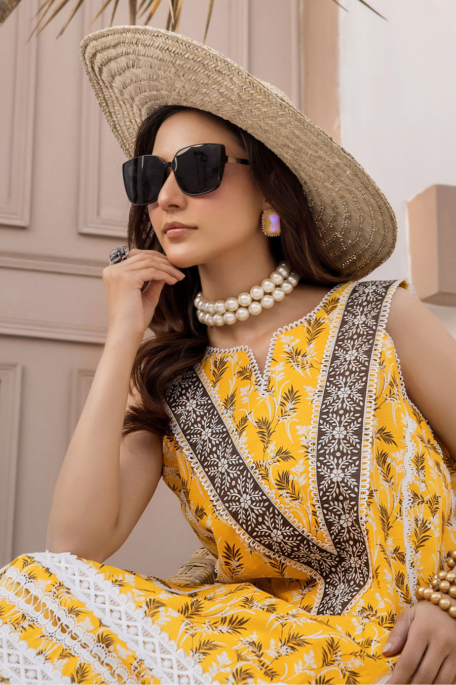 Coco by Safwa Printed Lawn Unstitched 2Pc Suit COC-503
