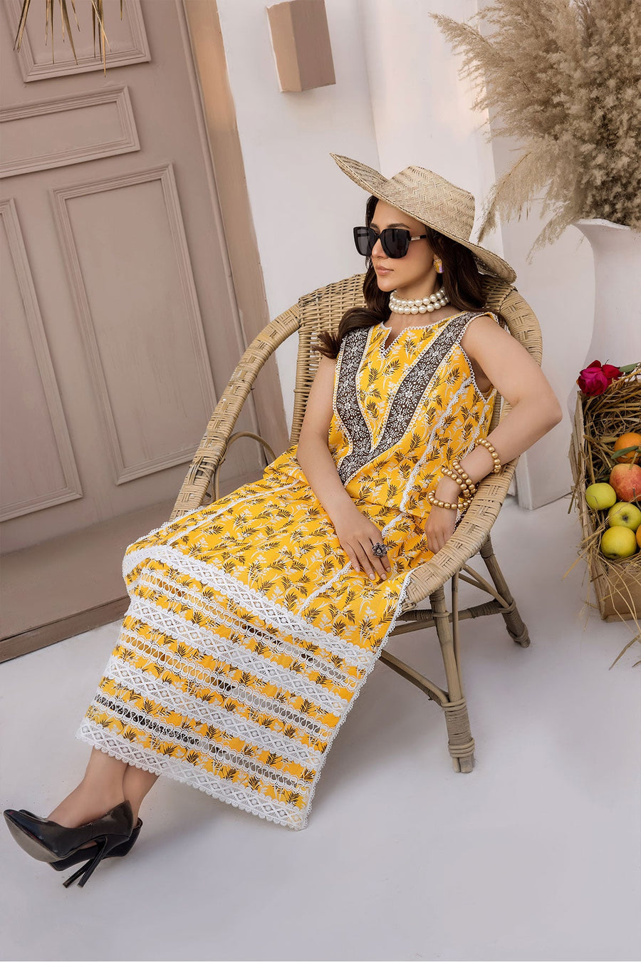 Coco by Safwa Printed Lawn Unstitched 2Pc Suit COC-503