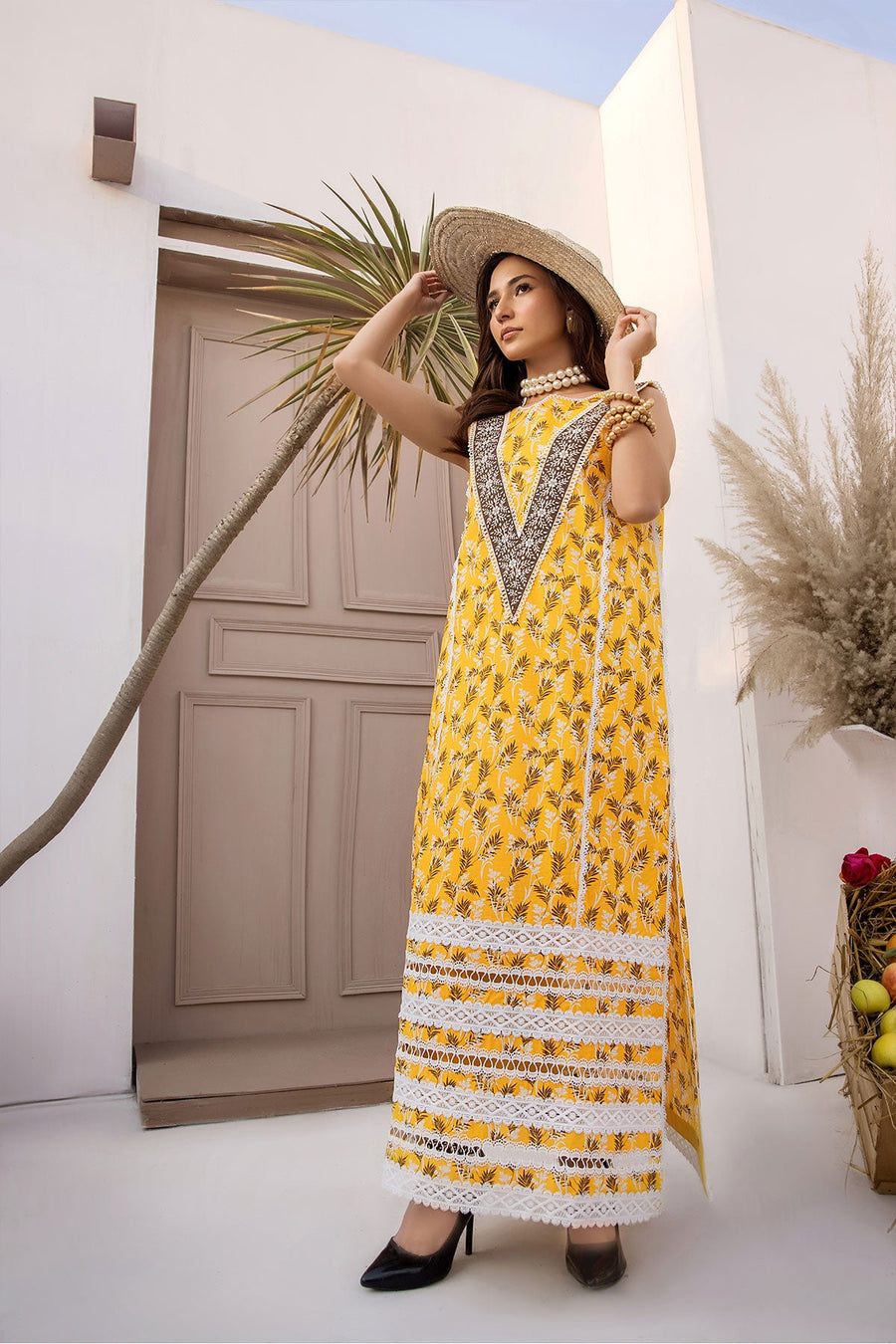 Coco by Safwa Printed Lawn Unstitched 2Pc Suit COC-503