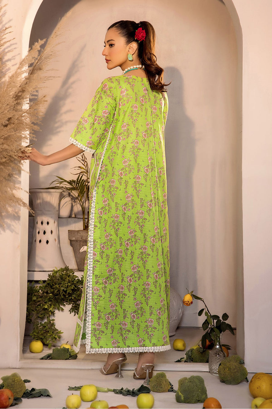 Coco by Safwa Printed Lawn Unstitched 2Pc Suit COC-504