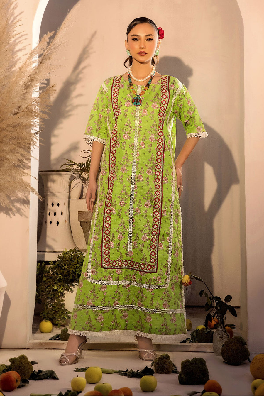 Coco by Safwa Printed Lawn Unstitched 2Pc Suit COC-504