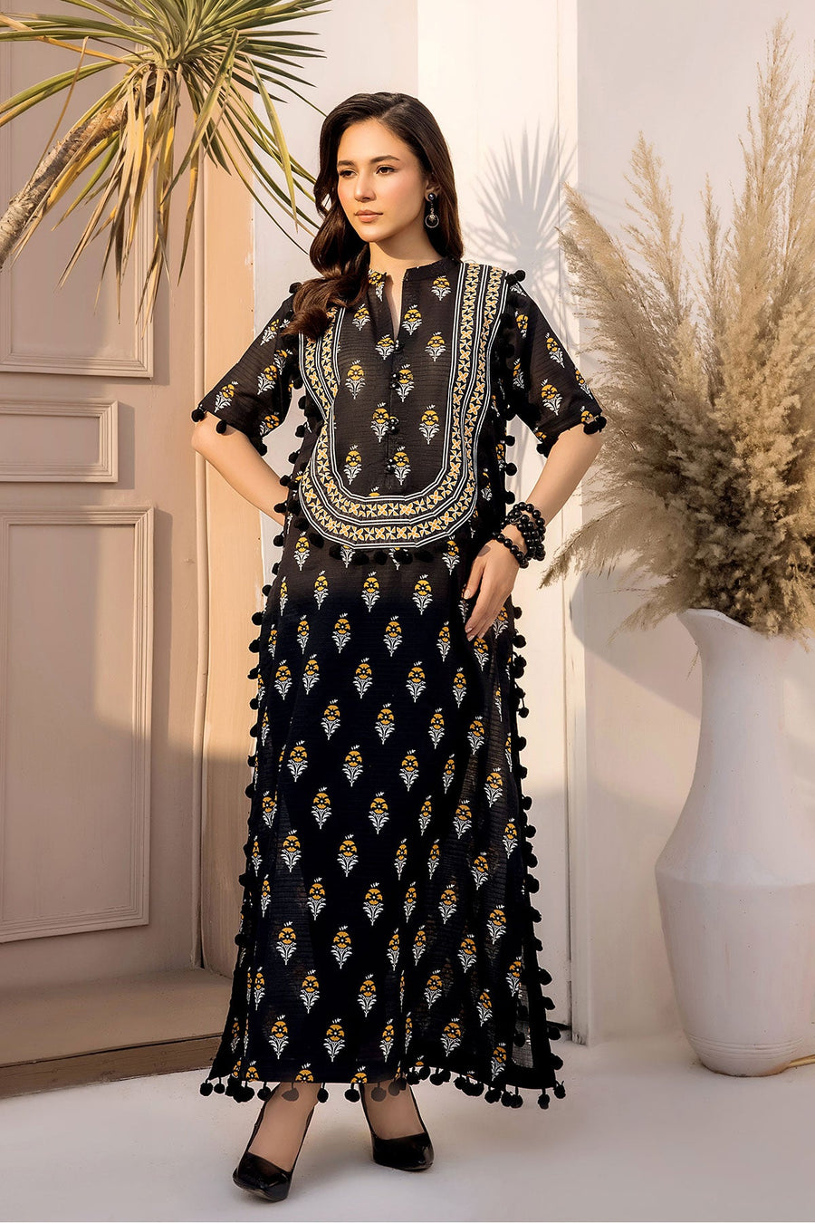 Coco by Safwa Printed Lawn Unstitched 2Pc Suit COC-505