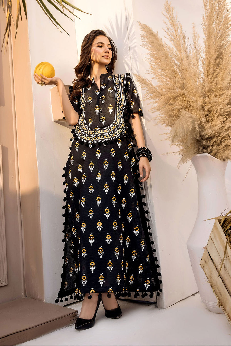 Coco by Safwa Printed Lawn Unstitched 2Pc Suit COC-505