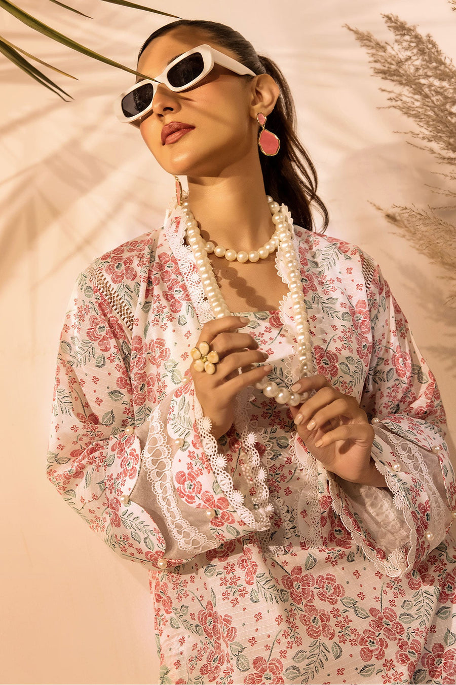 Coco by Safwa Printed Lawn Unstitched 2Pc Suit COC-506