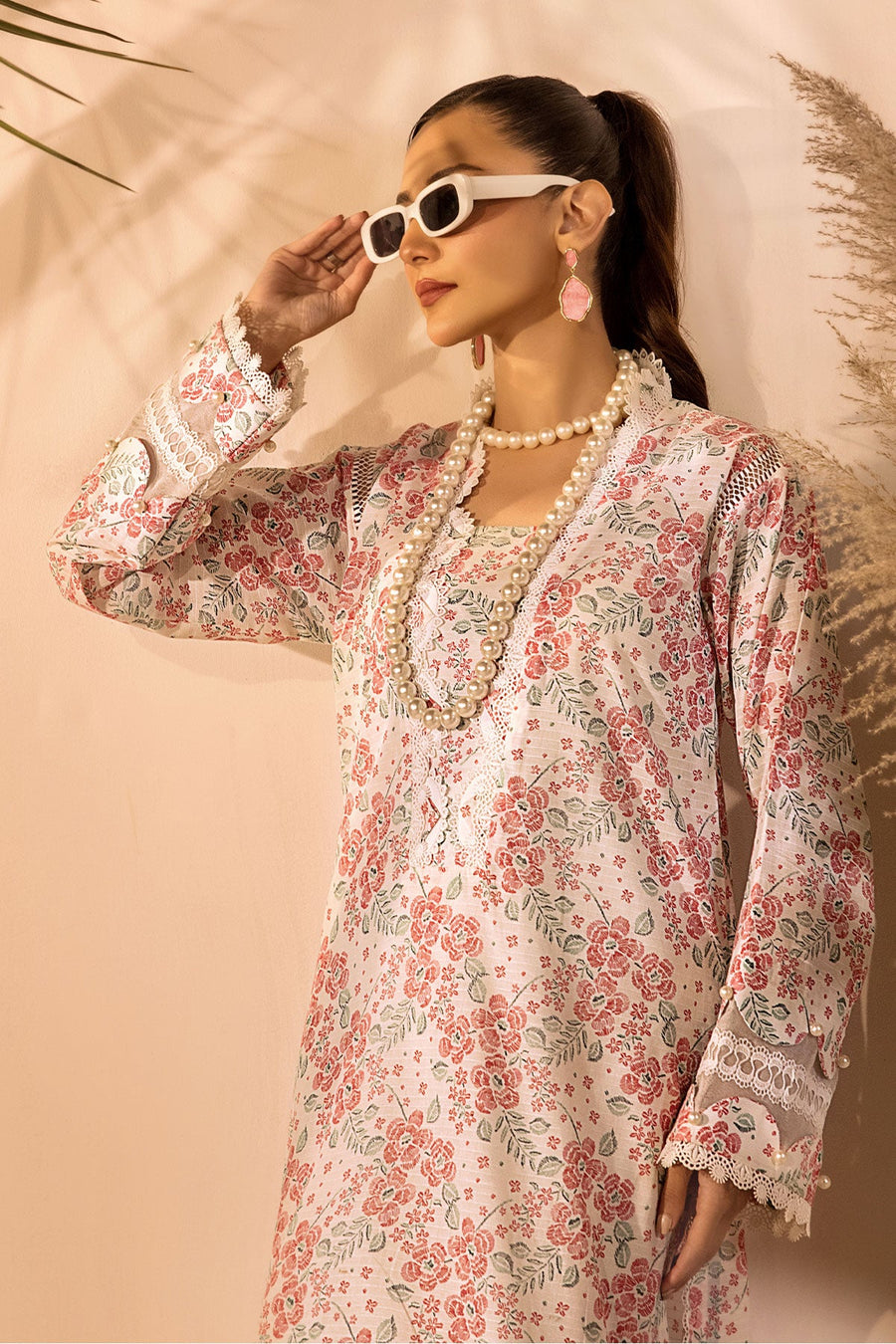 Coco by Safwa Printed Lawn Unstitched 2Pc Suit COC-506