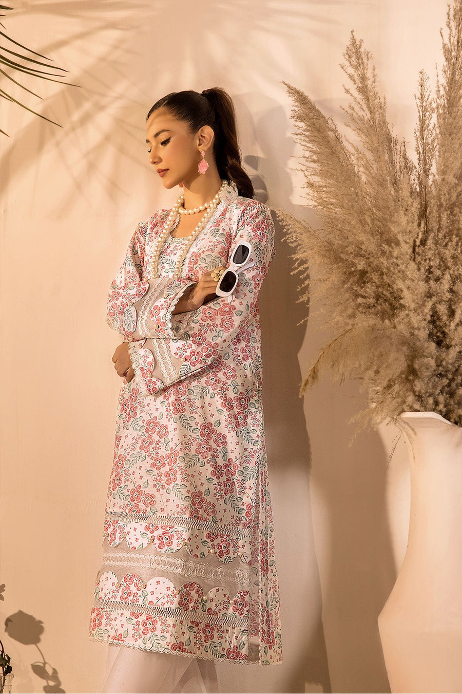 Coco by Safwa Printed Lawn Unstitched 2Pc Suit COC-506