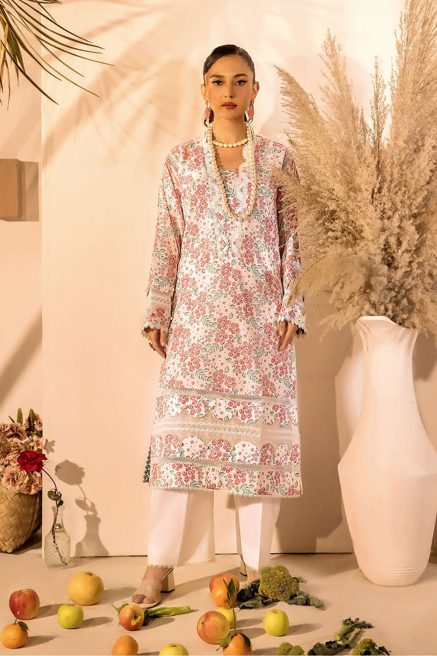 Coco by Safwa Printed Lawn Unstitched 2Pc Suit COC-506