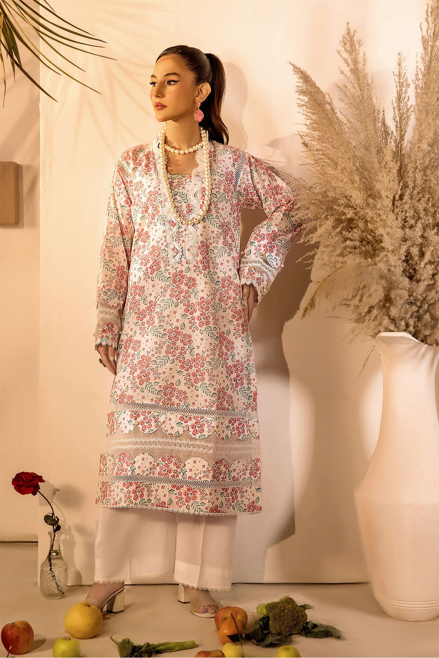Coco by Safwa Printed Lawn Unstitched 2Pc Suit COC-506