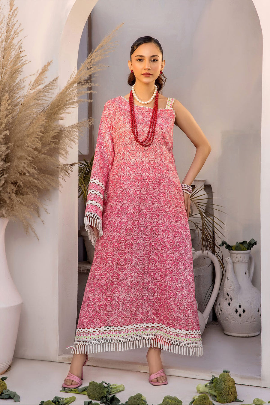 Coco by Safwa Printed Lawn Unstitched 2Pc Suit COC-507