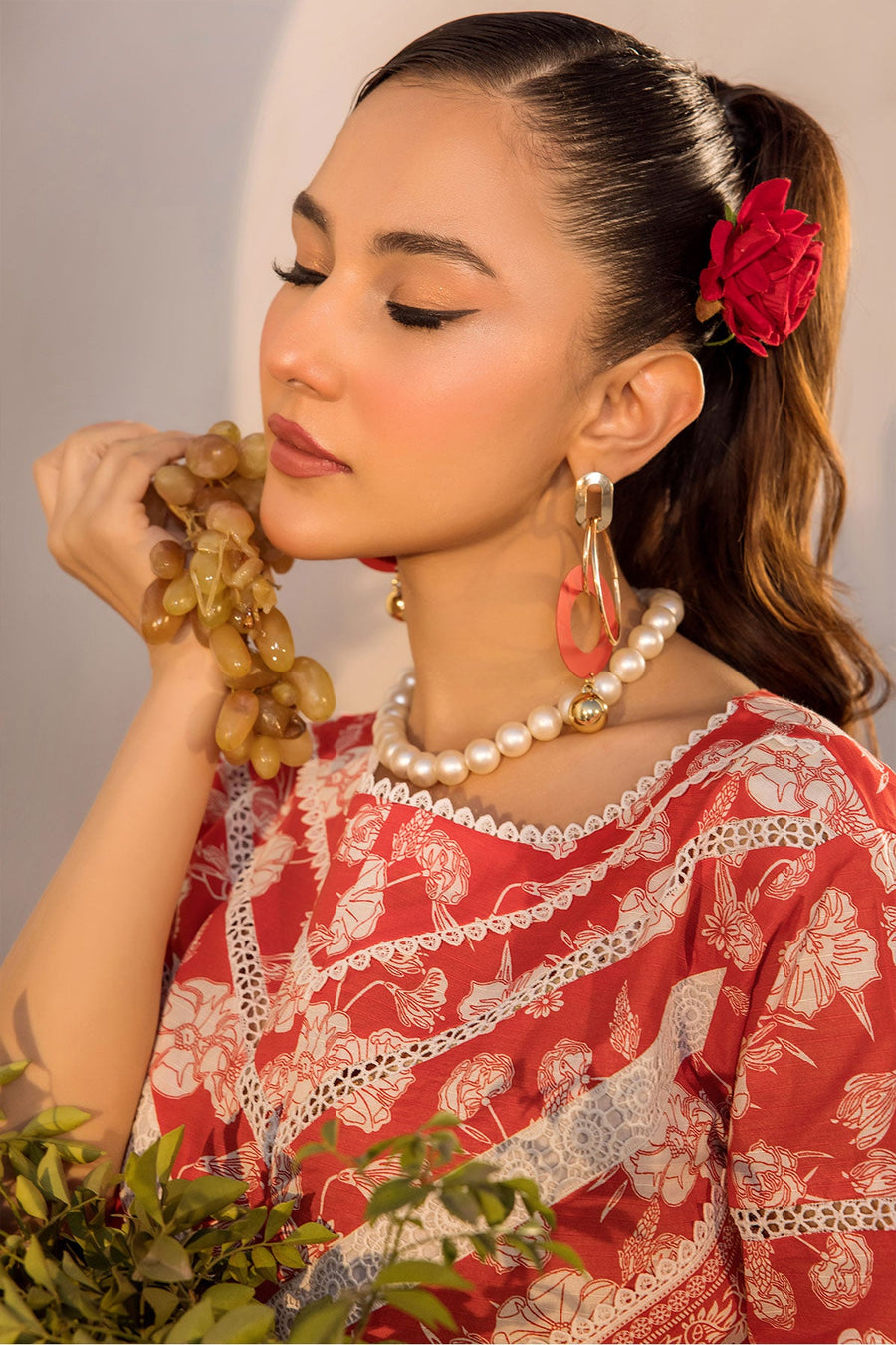 Coco by Safwa Printed Lawn Unstitched 2Pc Suit COC-508