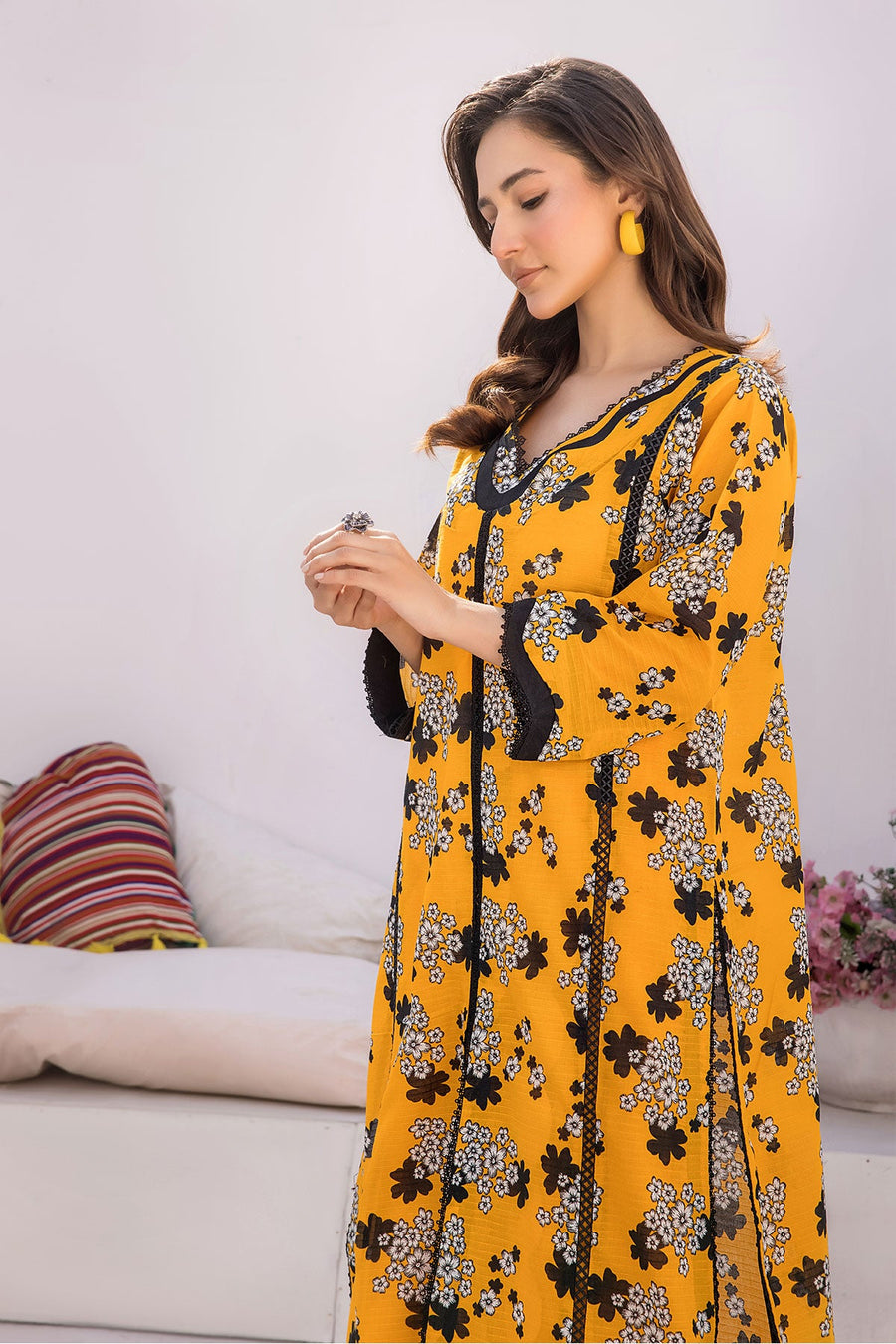 Coco by Safwa Printed Lawn Unstitched 2Pc Suit COC-509