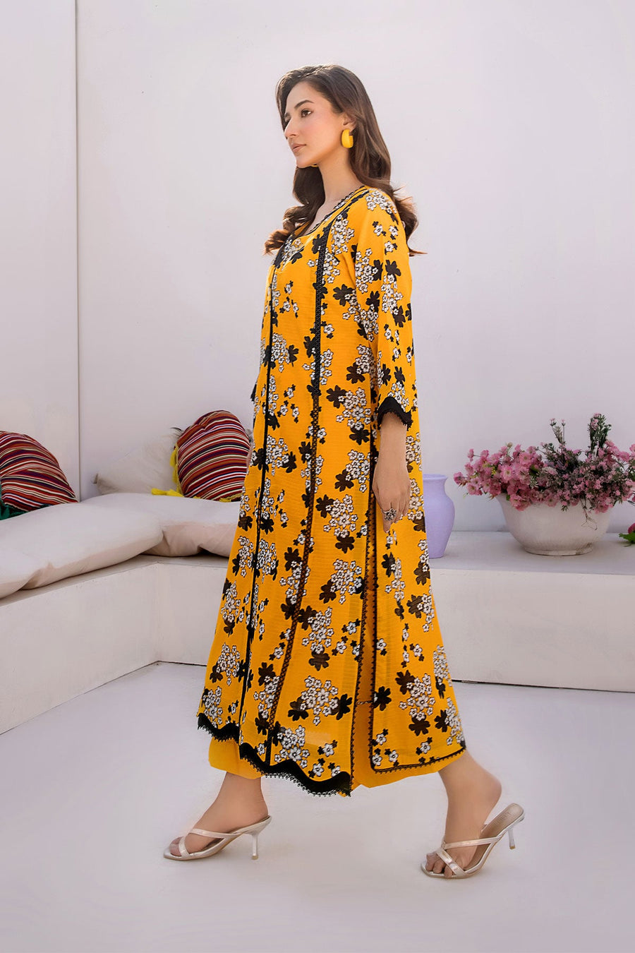 Coco by Safwa Printed Lawn Unstitched 2Pc Suit COC-509