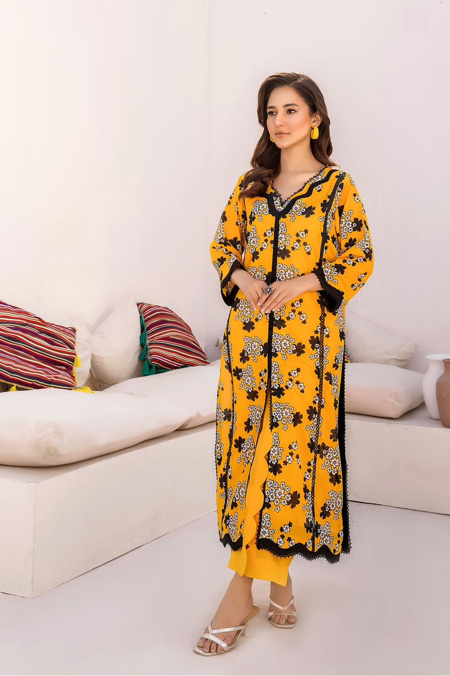 Coco by Safwa Printed Lawn Unstitched 2Pc Suit COC-509
