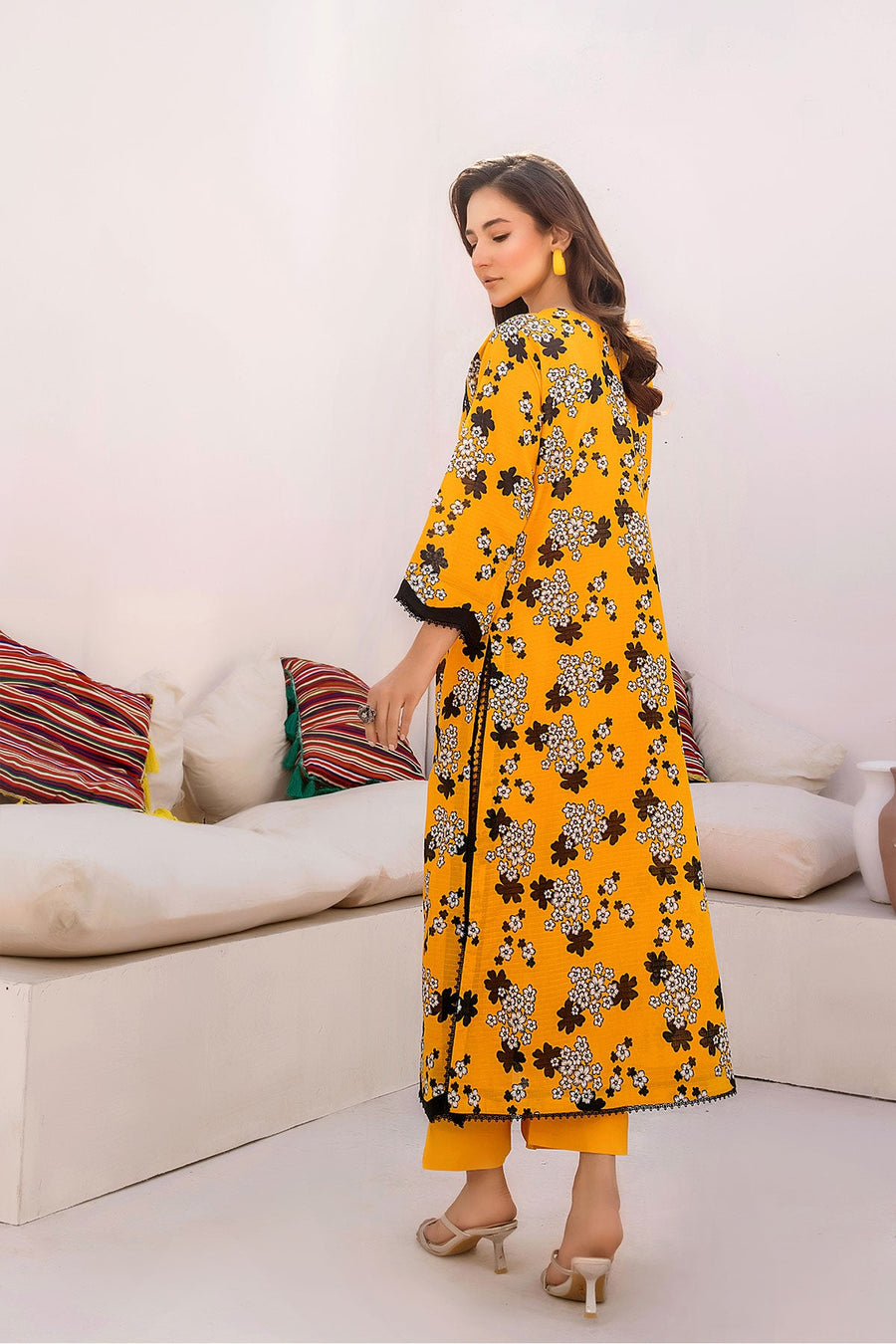 Coco by Safwa Printed Lawn Unstitched 2Pc Suit COC-509
