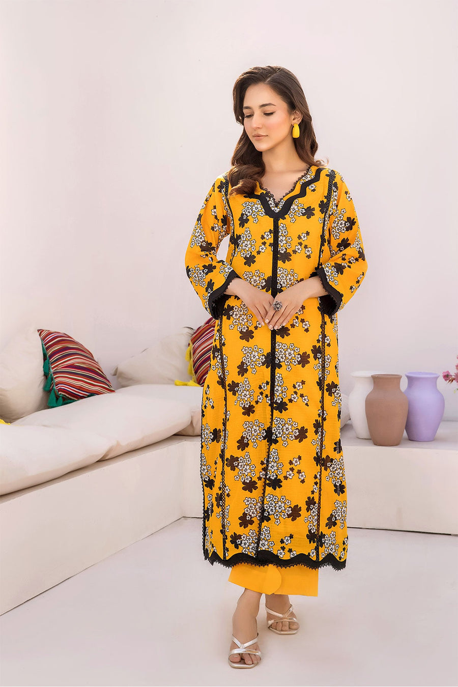 Coco by Safwa Printed Lawn Unstitched 2Pc Suit COC-509