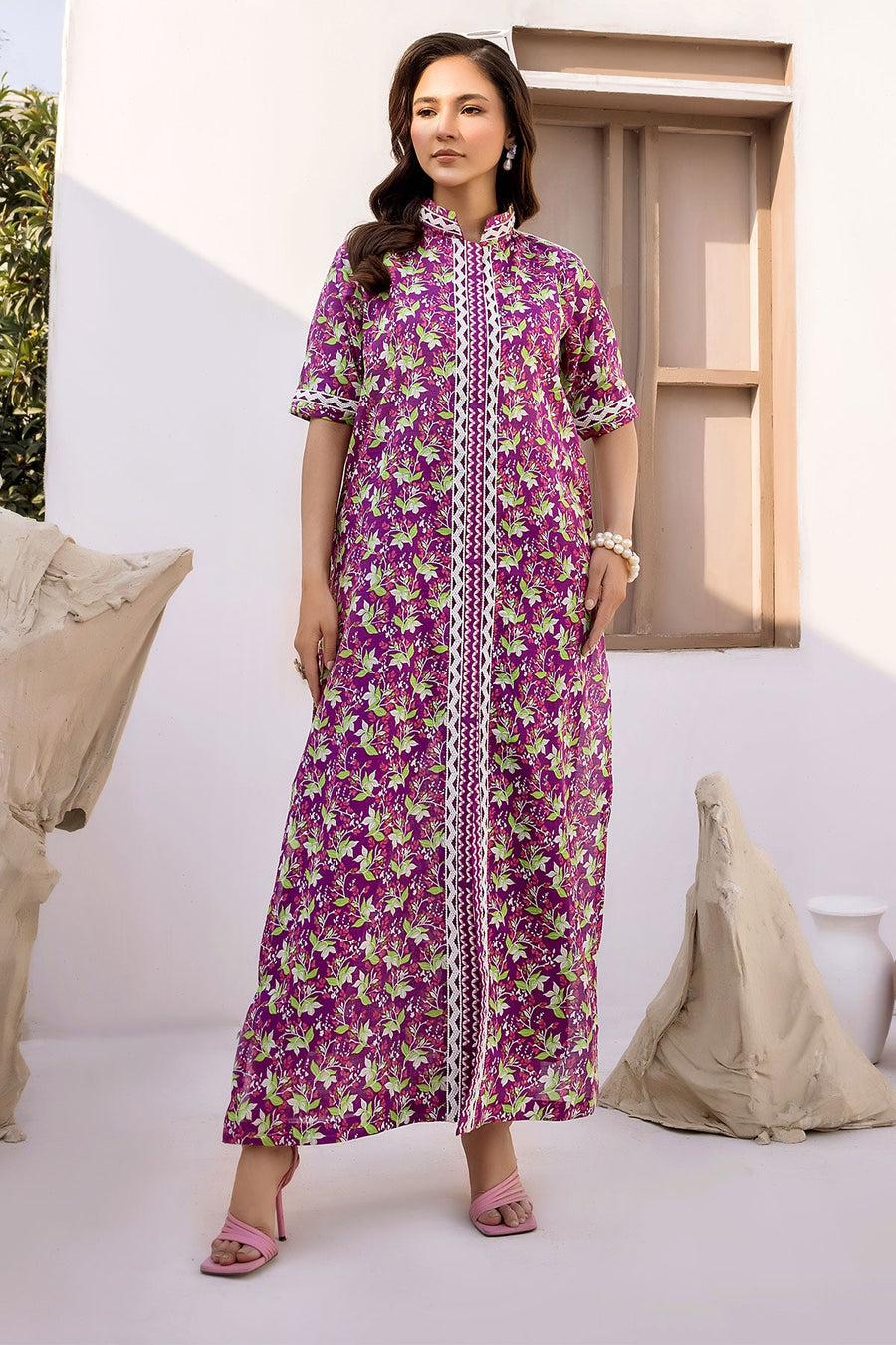 Coco by Safwa Printed Lawn Unstitched 2Pc Suit COC-510