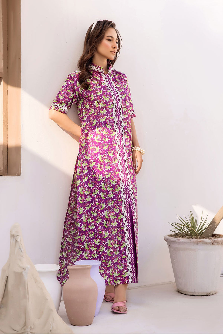 Coco by Safwa Printed Lawn Unstitched 2Pc Suit COC-510