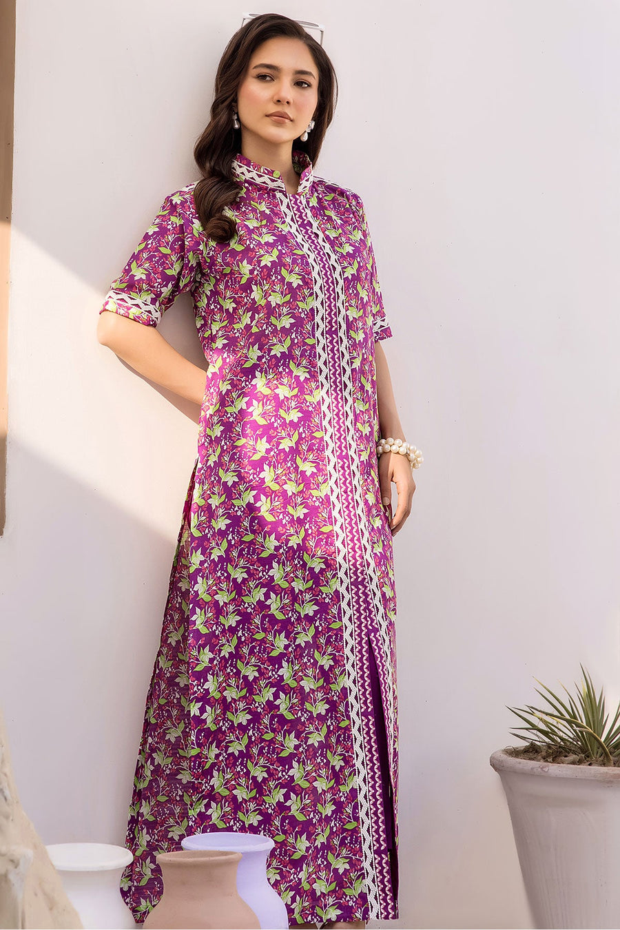 Coco by Safwa Printed Lawn Unstitched 2Pc Suit COC-510