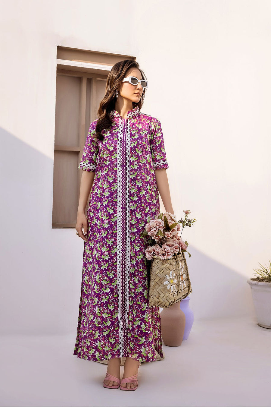Coco by Safwa Printed Lawn Unstitched 2Pc Suit COC-510