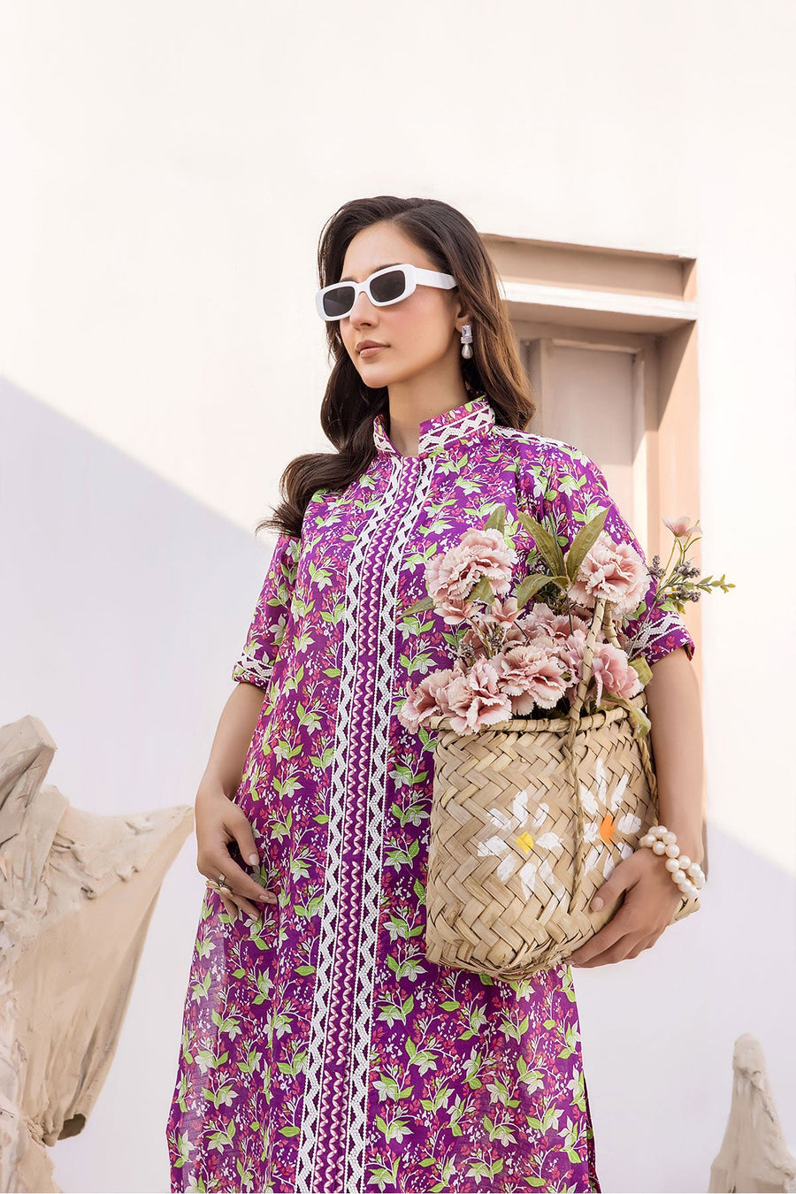 Coco by Safwa Printed Lawn Unstitched 2Pc Suit COC-510